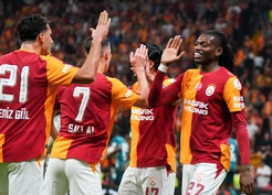 Galatasaray'da 2008'den sonra bir ilk