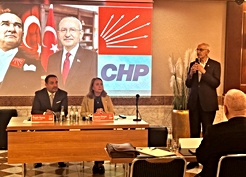 CHP heyetinden Almanya’da örgütlenme programı