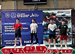 Kayserili badmintonculardan büyük başarı