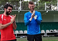 Bodrum FK'da Sousa tek kaldı