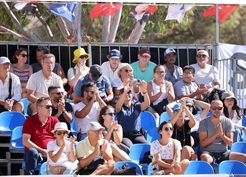Foça'daki U18 Plaj Voleybolu Avrupa Şampiyonası'nda Türkiye ekipleri son 24'e kalamadı