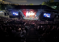 Grammy ödüllü Gipsy Kings, Harbiye'de Historia 2026 Tour kapsamında konser verdi
