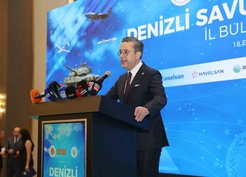 Denizli'de savunma sanayii buluşmasında 90 firma 400 ikili görüşme gerçekleştirdi