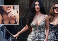 Kim Kardashian'ın milyonluk elmasları çalınmıştı! Mahkemeden 1 euroluk karar