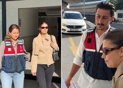 Fransa dönüşü gözaltına alınan Afra Saraçoğlu serbest bırakıldı