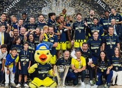 Fenerbahçe Tarfin Erkek Basketbol Takımı, Cumhurbaşkanlığı Kupası'nı aldı