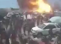 Yemen’de pazar yerine balistik füzeli saldırı
