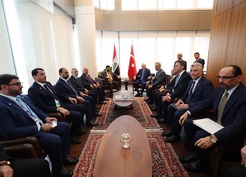 Bakan Bolat: Irak ile ticaret ve yatırımlarımızı artırmak üzere çalışmalarımızı sürdüreceğiz