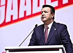 Saadet Partisi Genel Başkanı Arıkan BM'deki düzeni eleştirdi, adalet zemini istedi