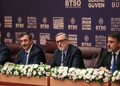 Efkan Ala Bursa'da Terörsüz Türkiye'ye desteğin yüzde 80'i aştığını söyledi