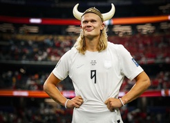 Erling Haaland yine şov yaptı, Norveç 3 puanı kaptı