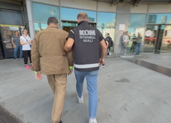 Tutuklanan Emre Alkin'in hastaneye getirildiği anlar ortaya çıktı