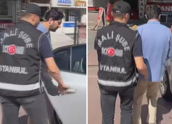 Tutuklanan Pusula Holding Başkanı Serdar Turhan'ın gözaltı anı görüntülendi