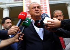 Yine yaptı babalığını! Fatih Terim'den Okan Buruk için dikkat çeken sözler