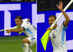 Gol sevinci pahalıya patladı: İsrailli futbolcu takımını yaktı