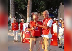 Bodrum'da emekliler seyyanen ödemenin memur emeklilerine yansıtılmasını istedi