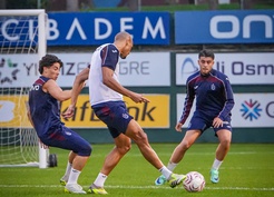 Trabzonspor, Samsunspor deplasmanı öncesi Thomas Reis yönetiminde antrenman yaptı