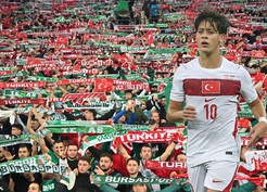 Dört gollü hezimet sonrası Bursa'da alkışlanan tek isim Arda Güler