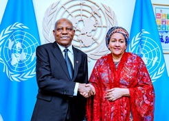 Nijerya Cumhurbaşkanı Yardımcısı BMGK'de Afrika'ya eşit söz hakkı istedi