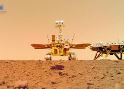 Çin, dünyanın ilk akıllı Mars jeoloji haritasını 2028 sonuna kadar yayımlayacak
