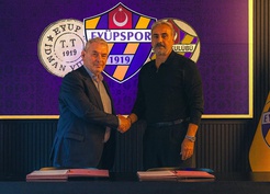 Eyüpspor'un yeni teknik direktörü belli oldu