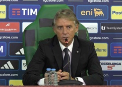 Mancini, İtalya'nın Türkiye'yi 4-1 yendiği maçta iyi futbol oynadıklarını söyledi
