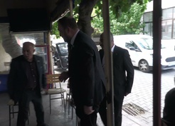 CHP İzmir İl Başkanı Gümrükçü, Menemen'de üzüm alım fiyatına 150 lira çağrısı yaptı