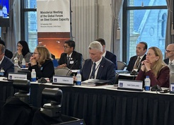 Ömer Bolat, Milwaukee'deki G20 toplantısında Türkiye'yi temsil etti