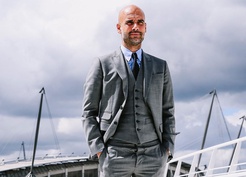 Pep Guardiola'dan Manchester City'ye destek