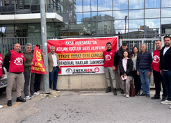 EMEP Genel Başkanı Seyit Aslan’dan Bursagaz işçilerine ziyaret: Genel grevler, genel direnişler örgütlemeliyiz