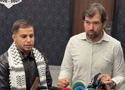 Filistin Milli Takımı Teknik Direktörü Halil, Konyaspor maçında atmosferi anlattı.