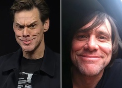Ünlü komedyen Jim Carrey 64 yaşında üçüncü kez evlendi! Eşi yarı yaşında