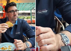 Çağlar Ertuğrul’un kolundaki saatin fiyatı şaşırttı: Tam bir servet