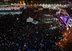 Kıraç, Niğde Valiliği yanındaki 6. Gastronomi Festivali'nde sahne aldı