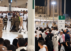 Mekke'de facianın eşiğinden dönüldü: Mescid-i Haram'da canlı bomba alarmı