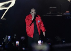 Rapçi Ceza, TEKNOFEST Güneydoğu kapsamında Şanlıurfa'da sahne aldı