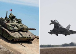 Türkiye'nin askeri gücü dış basında! Yunanistan'la farkı ortaya koydular