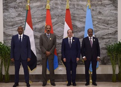 Mısır, Sudan, Somali ve Eritre liderleri El-Alameyn'de Somaliland'ı tanımayı reddetti