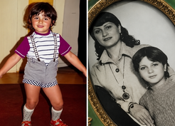 Sibel Can'ın çocukluk hali ortaya çıktı! Yıllar içindeki değişimi şaşırttı