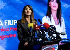 Bosna Hersek'te Becirovic ve Cvijanovic yeniden seçildi, Filipovic Hırvat üyesi oldu