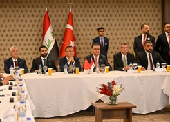 Gaziantep'te Irak'ın Egemenlik ve Milli Günü etkinliğinde Vali Çeber konuştu