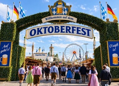 Münih'teki Oktoberfest 7,4 milyon kişiyle rekor kırdı, 80 cinsel suç ihbarı yapıldı