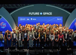 Antalya'da uzay kongresinde 1000 metrekarelik Future Space alanı ilk kez açıldı