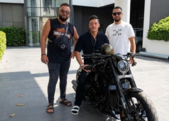 Mesut Özil en sevdiği motoru satışa çıkardı! Fiyatı dudak uçuklatıyor