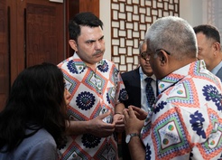 Murat Kurum, Fiji'de Hindistanlı mevkidaşı Yadav ile COP31 önceliklerini ele aldı