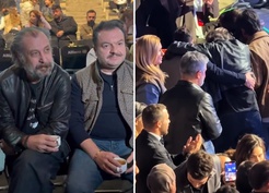 İki kişinin yardımıyla götürülmüştü! Nejat İşler'in konser öncesi görüntüleri ortaya çıktı