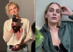 Farah Zeynep Abdullah kendi filminin galasında dayanamadı: Korsan sitelerde izleseydik daha net izlerdik