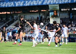 Karacabey Belediyespor, Galata Spor'u penaltılarda 5-3, toplamda 7-5 eledi