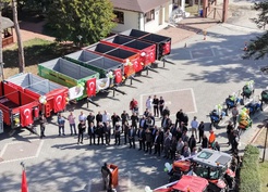Kastamonu Daday'da 167 orman köylüsüne ORKÖY'den ekipman desteği verildi