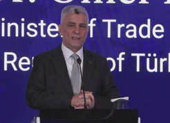 Ticaret Bakanı Ömer Bolat, Türkiye-AB ticaretinin 30 yılda 11 kat arttığını belirtti